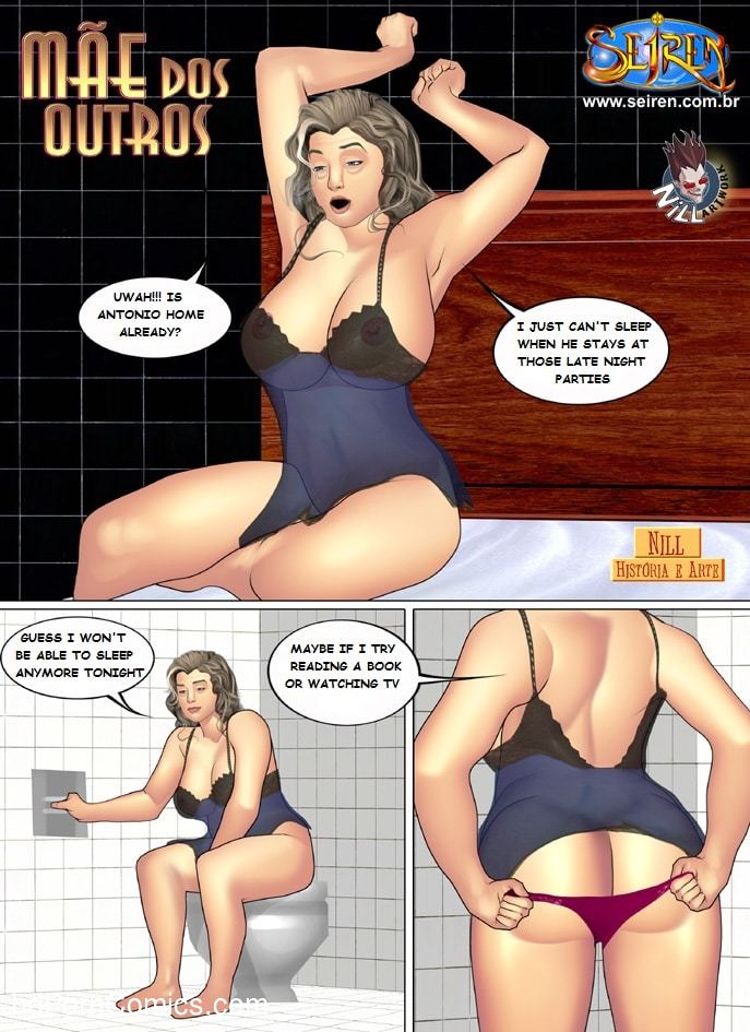 Seiren- Someone Else’s Mother2 free sex comic